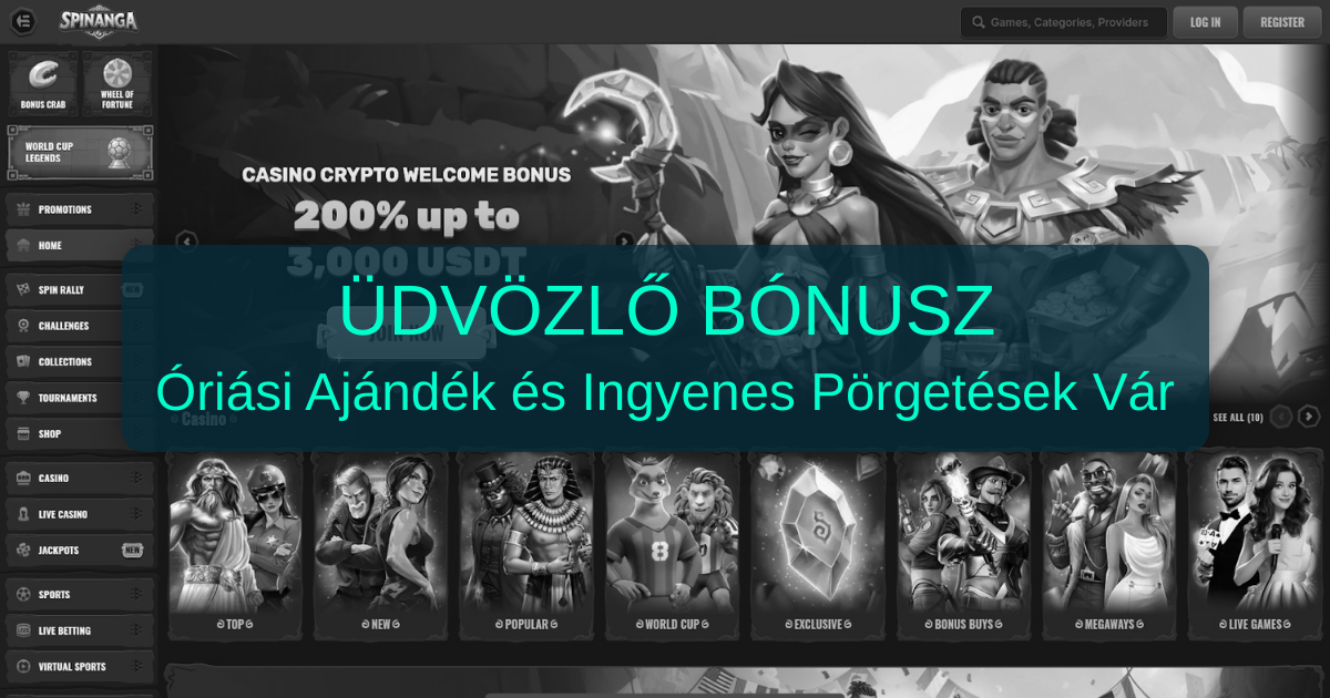Spinanga Casino - Exkluzív élmény Magyarországon